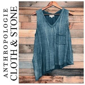 EUC Anthropologie’s Cloth & Stone Tank Top